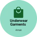 Business logo of Underwear garments