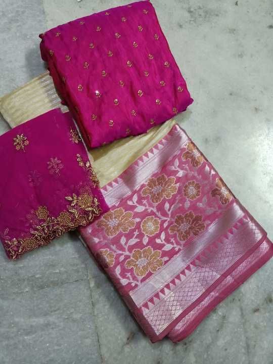 Product uploaded by Lucky saree collection's on 3/13/2021