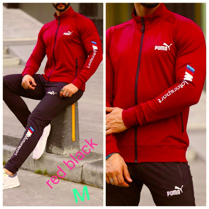 Track suit uploaded by Mohit Fashion Hub on 6/13/2023