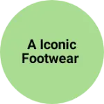 Business logo of A Iconic footwear