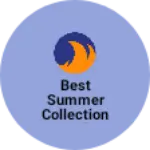 Business logo of best summer collection everyday