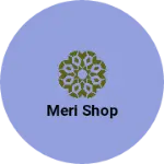Business logo of Meri shop