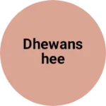 Business logo of Dhewanshee