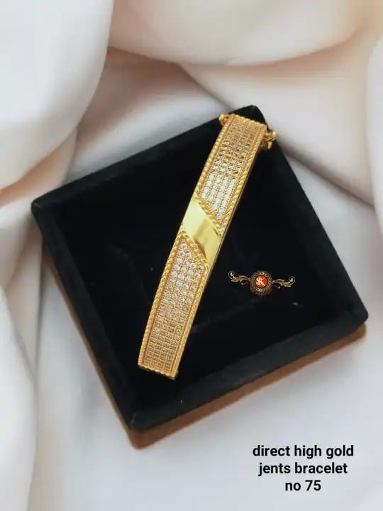 jents bracelet  uploaded by s.k jewellery on 5/30/2024