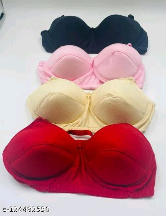 Padded Bra For Ladies, Cotton Padded Bra, Fancy Padded abra, Hosiery Padded Bra, Branded Padded Bra uploaded by Trinity House  on 6/14/2023
