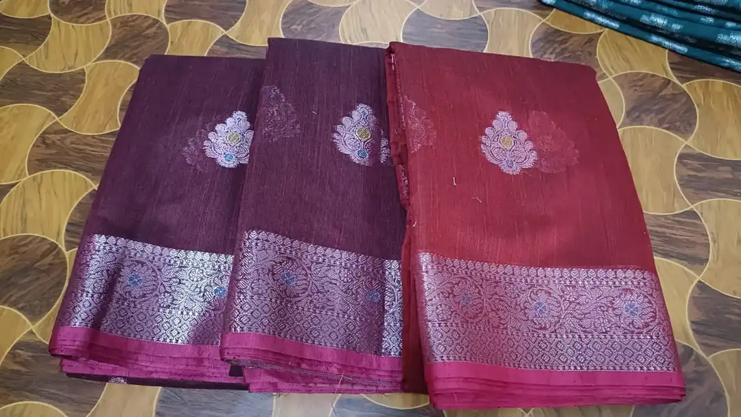 Cotton boota saree uploaded by business on 6/14/2023