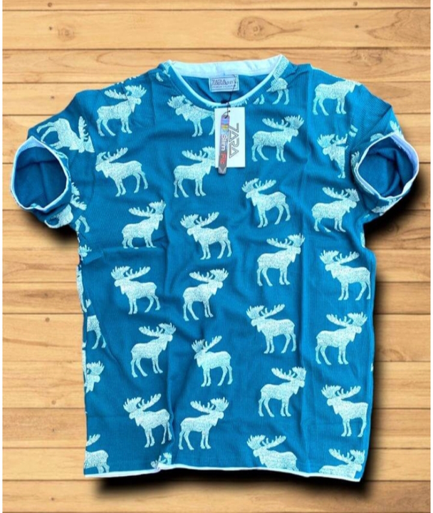 Fashionable Matty T-shirts for Men uploaded by Bajrang Garments on 6/14/2023