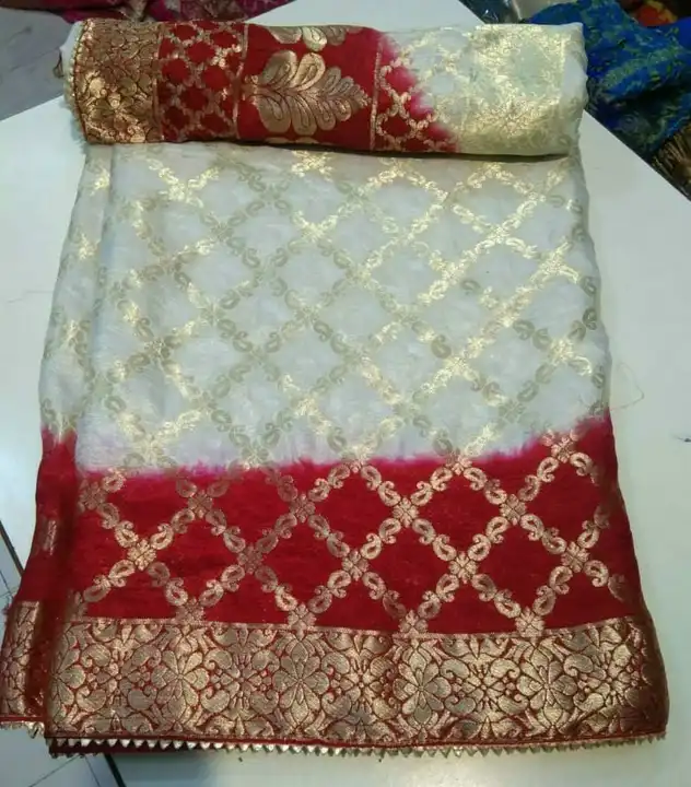Today sale price 
New colour maching update

🔱🔱🔱🕉️🕉️🕉️🔱🔱🔱
 
         New lunching
 🤍🤍💛💛 uploaded by Gotapatti manufacturer on 6/14/2023