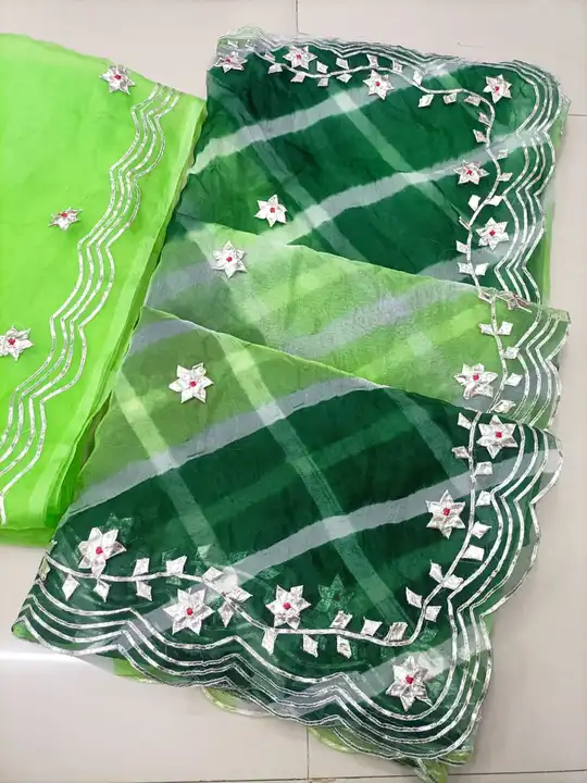 🥳 Pure Organza JARI  Fabric Saree 🥻PRODECT

💃🏻 Summer Special Cool 😎 Acid Colour Matching Chart uploaded by Gotapatti manufacturer on 6/14/2023