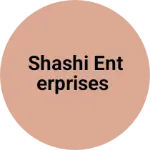 Business logo of Shashi enterprises