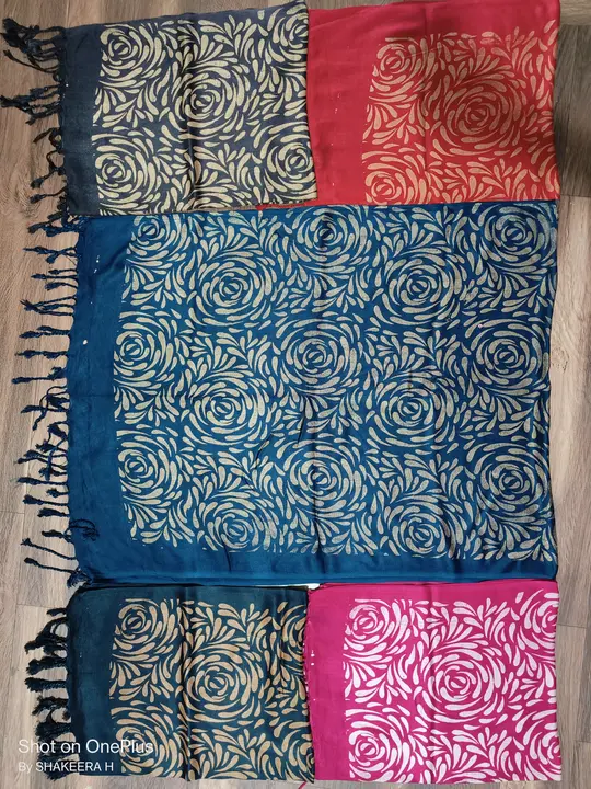 Sathan colour discharge print  uploaded by SHAKEERA HANDLOOM on 6/14/2023