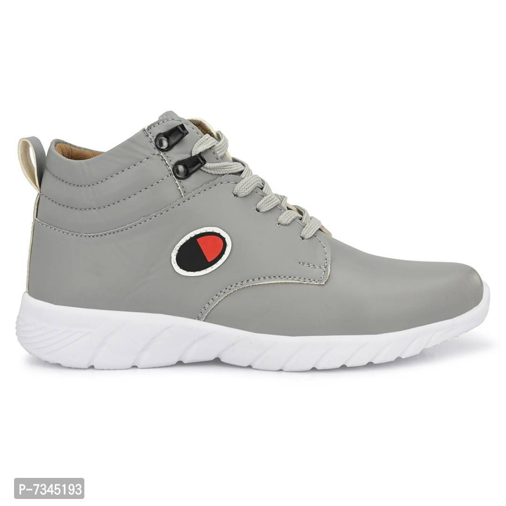 Post image *Stylish Fashionable Grey Leatherette Trendy Modern Daily Wear Lace Ups Running Casual Shoes Sneakers For Men*

 *Size*:
UK6(Foot Length  - 24.1 cm) 
UK7(Foot Length  - 24.8 cm) 
UK8(Foot Length  - 25.7 cm) 
UK9(Foot Length  - 26.7 cm) 
UK10(Foot Length  - 27.3 cm) 

 *Color*: Grey

 *Type*: Sneakers

 *Style*: Solid

 *Material*: Faux Leather

 *Only prepaid Available*



⚡⚡ Hurry, 9 units available only
Hi, sharing this amazing product with you.😍😍 If you want to buy this product, message me