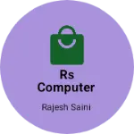 Business logo of Rs Computer