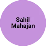 Business logo of Sahil mahajan