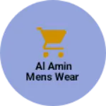 Business logo of AL Amin mens wear