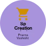 Business logo of Sp creation and fashion