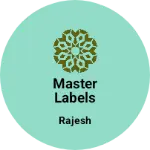Business logo of Master labels