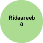 Business logo of Ridaareeba