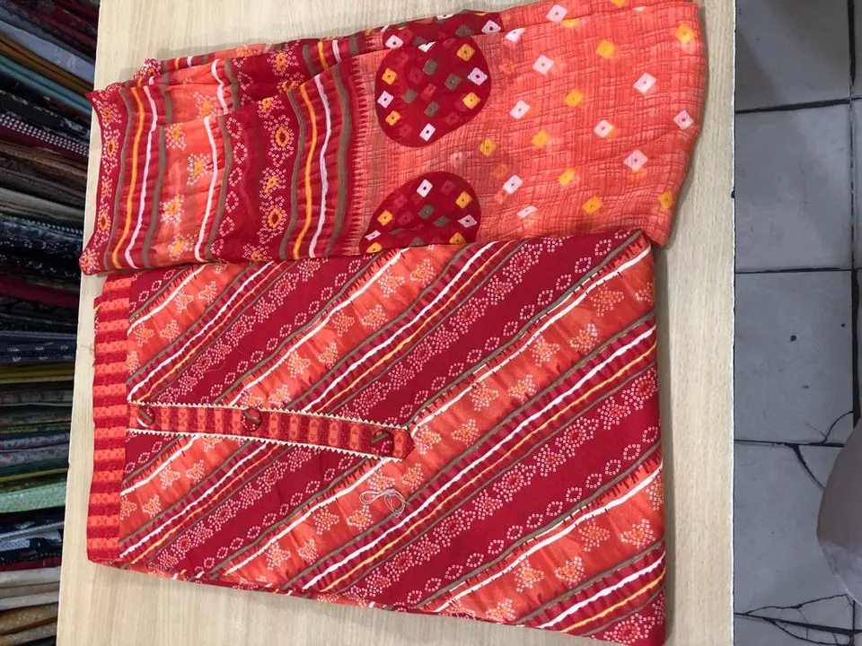 Designer Cotton Suits with Shiffon Dupattas  uploaded by Texla Fab Pvt Ltd on 6/14/2023