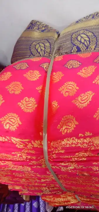 Saree uploaded by Maa yashoda creation on 6/14/2023