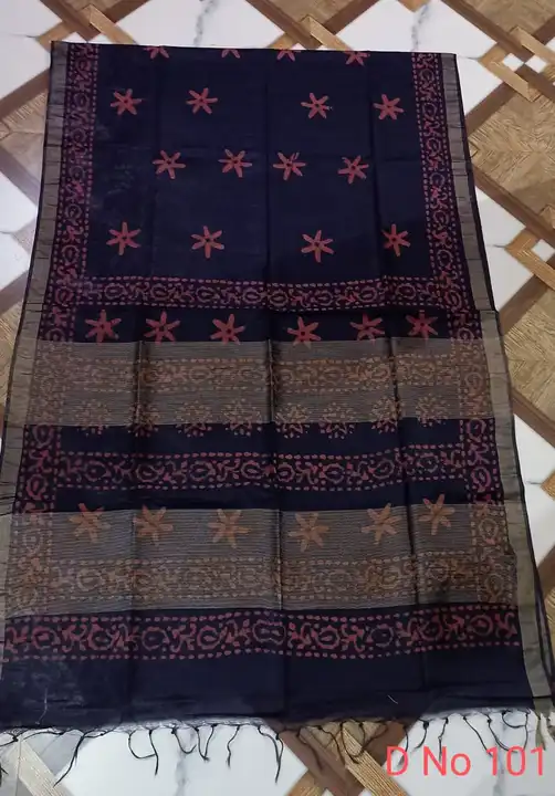 Bartik sarees  uploaded by business on 6/14/2023