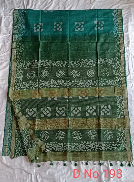 Bartik sarees  uploaded by Indiano Creation on 6/14/2023