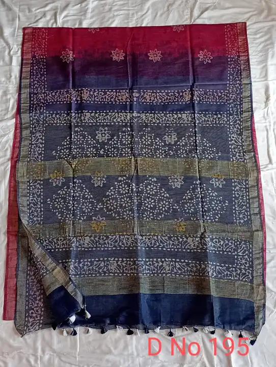 Bartik sarees  uploaded by Indiano Creation on 6/14/2023