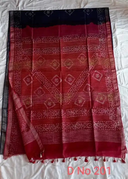 Bartik saree uploaded by Indiano Creation on 6/14/2023