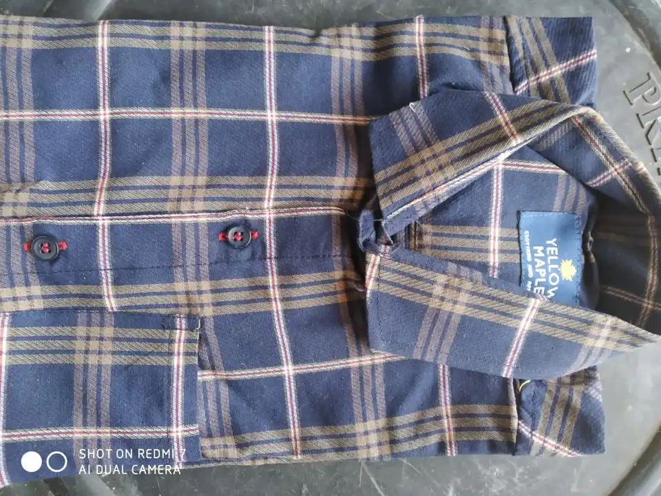 Plain shirt uploaded by Guruvar garments on 6/14/2023