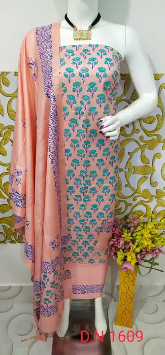 Printed Salwar Suit uploaded by Indiano Creation on 6/14/2023