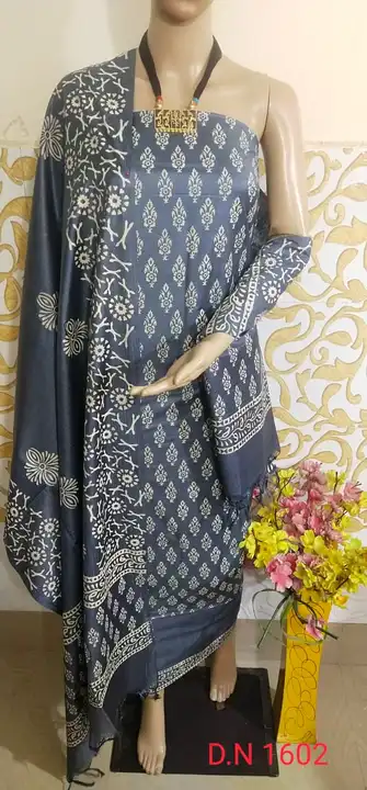 Printed Salwar Suit uploaded by Indiano Creation on 6/14/2023