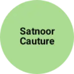 Business logo of Satnoor cauture
