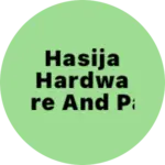 Business logo of Hasija hardware and paints