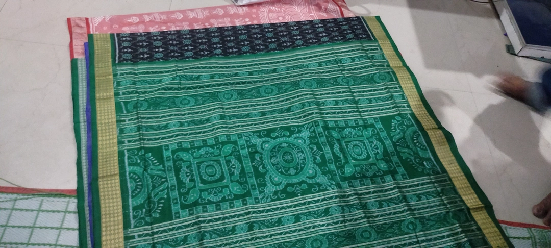 Pure Sambalpuri saree  uploaded by Mahavir saree shop on 5/31/2024