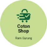 Business logo of Coton shop