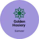 Business logo of Golden hosiery