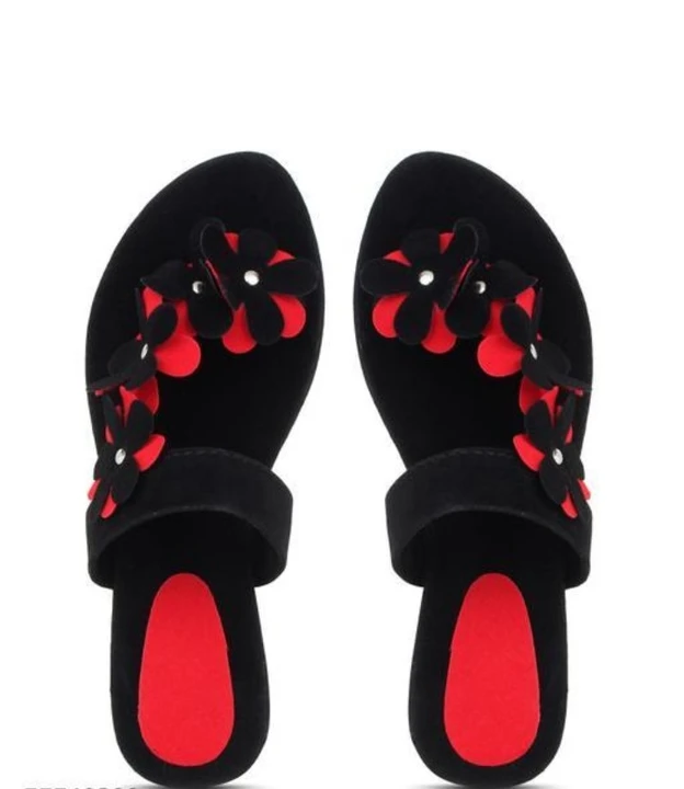 Ladies flat chappals  uploaded by DMK Ventures on 6/14/2023
