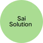 Business logo of Sai solution