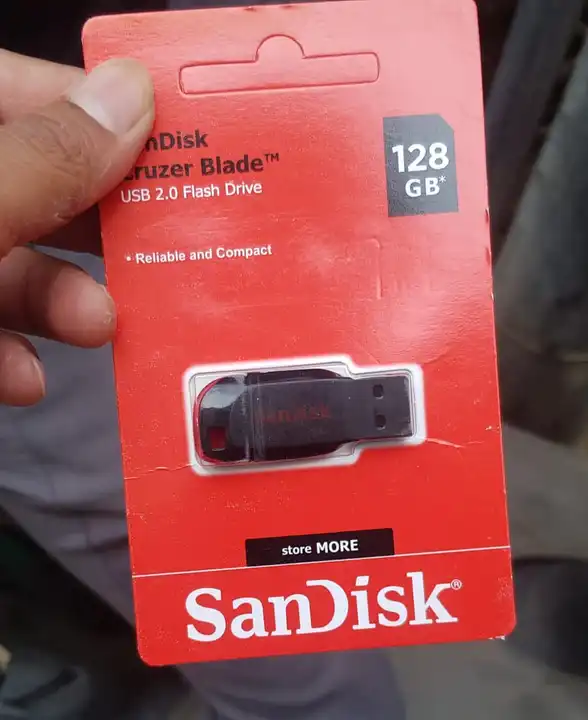 SanDisk Pendrive 128gb uploaded by Mobile Accoccries  on 5/28/2024