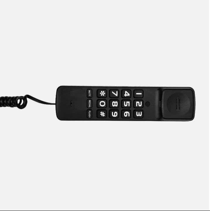Binatone Trend 1 N Digital Corded Landline Phone - Black

 uploaded by Shaksham Inc. on 6/14/2023