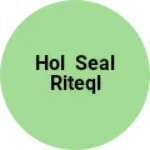 Business logo of Hol seal riteql