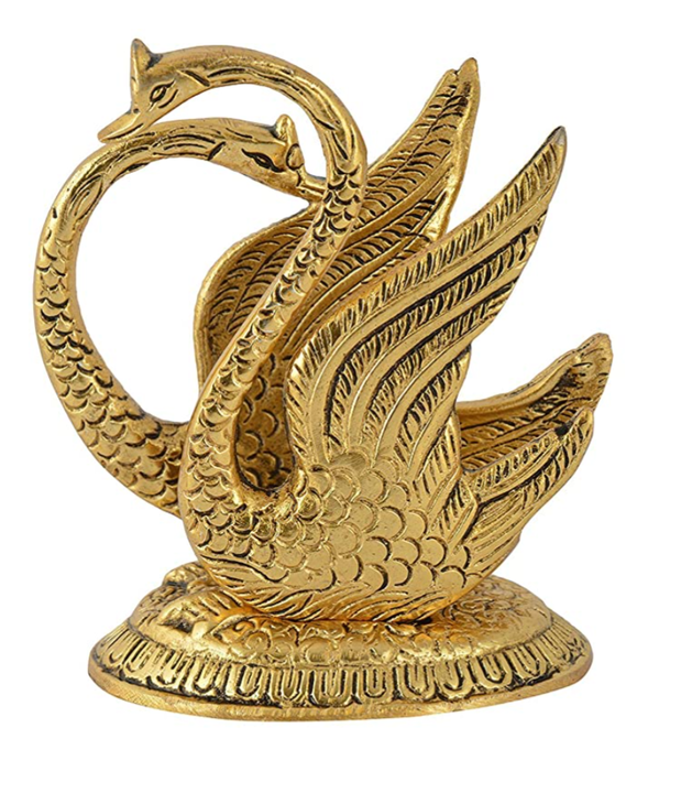 Golden Metal double duck shape napkin holder, Tissue paper uploaded by RR TRADING COMPANY on 3/13/2021
