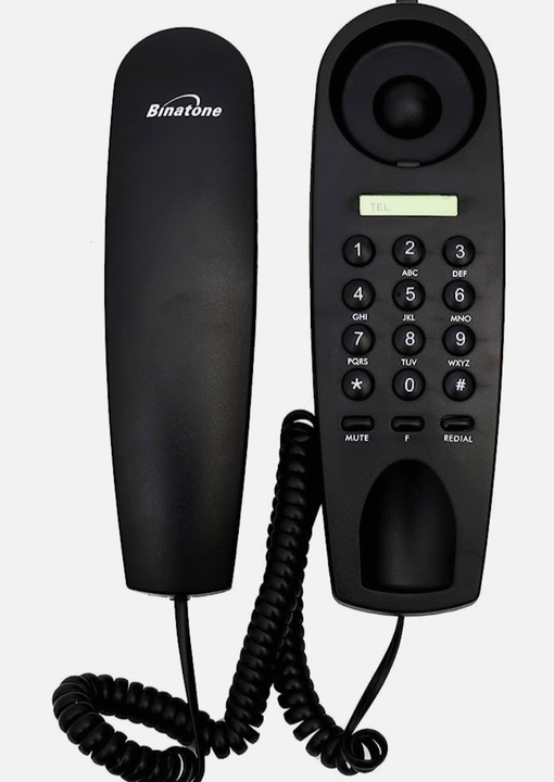 Binatone Trend 1 Digital Corded Landline Phone uploaded by Shaksham Inc. on 6/14/2023