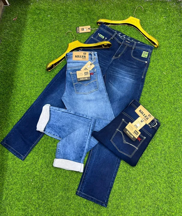 Men's Heavy Cotton By Cotton Jeans Pent uploaded by Jai Mata Di Garments on 6/14/2023