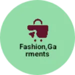 Business logo of Fashion,garments