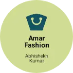 Business logo of Amar fashion house