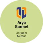 Business logo of Arya Garmet