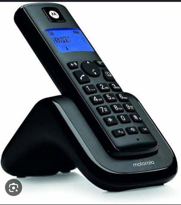 Motorola T201L Cordless Landline Phone (Black)

 uploaded by Shaksham Inc. on 6/14/2023