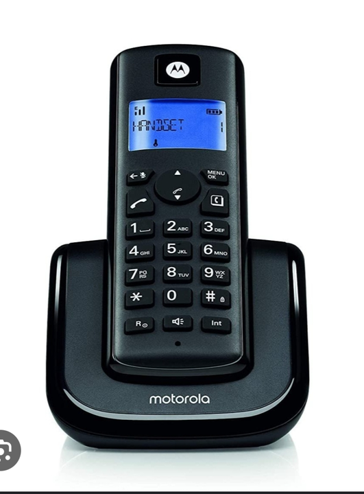 Motorola T201L Cordless Landline Phone (Black)

 uploaded by Shaksham Inc. on 6/14/2023