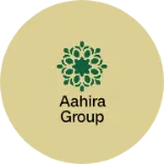 Business logo of Aahira group